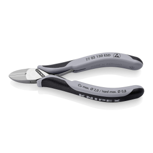 KNIPEX Kose sečice za elektroniku ESD 130mm - 77 02 130 ESD
