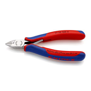 KNIPEX Kose sečice za elektroniku s umetnutom oštricom od tvrdog metala 120mm - 77 32 120 H