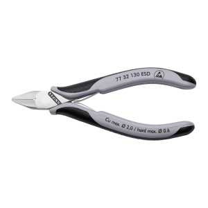 KNIPEX Kose sečice za elektroniku ESD 130mm - 77 32 130 ESD