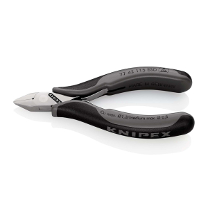 KNIPEX Kose sečice za elektroniku ESD 115mm - 77 42 115 ESD