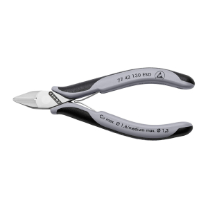 KNIPEX Kose sečice za elektroniku ESD 130mm - 77 42 130 ESD