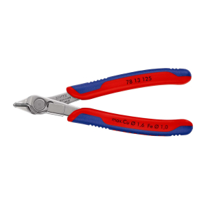 KNIPEX Super Knips® sečice elektroničarske sa stezaljkom 125mm - 78 13 125