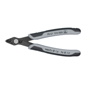 KNIPEX Super Knips® sečice elektroničarske ESD 125mm - 78 61 125 ESD