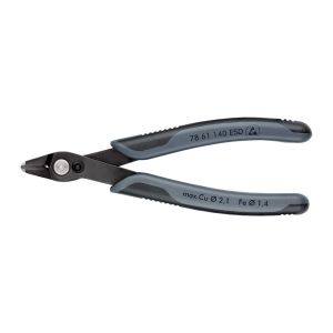 KNIPEX Super Knips® XL sečice elektroničarske ESD 140mm - 78 61 140 ESD