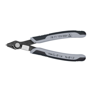 KNIPEX Super Knips® sečice elektroničarske sa stezaljkom ESD 125mm - 78 71 125 ESD