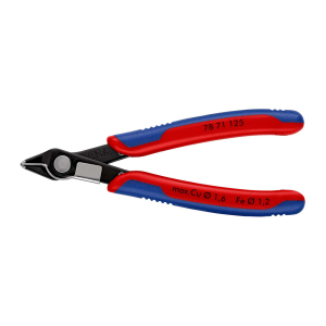 KNIPEX Super Knips® sečice elektroničarske sa stezaljkom 125mm - 78 71 125