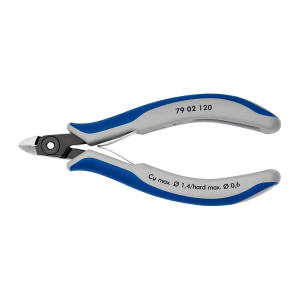 KNIPEX Precizne kose sečice za elektroniku 120mm - 79 02 120