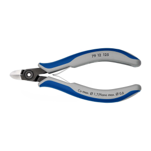 KNIPEX Precizne kose sečice za elektroniku 125mm - 79 12 125