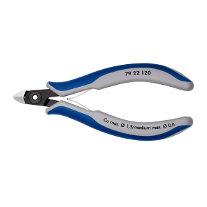 KNIPEX Precizne kose sečice za elektroniku 120mm - 79 22 120