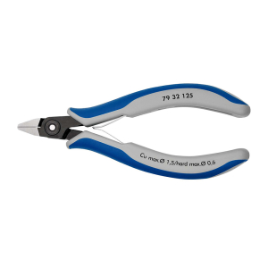 KNIPEX Precizne kose sečice za elektroniku 125mm - 79 32 125