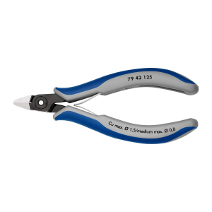 KNIPEX Precizne kose sečice za elektroniku 125mm - 79 42 125