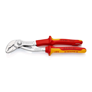 KNIPEX Papagaj - cevna klešta Cobra® 1000V VDE 250mm blister pakovanje - 87 26 250 T BK