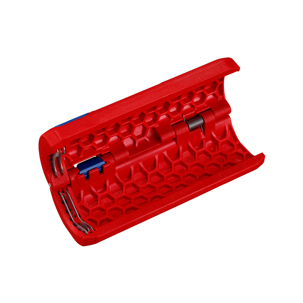 KNIPEX TwistCut Wellrohrschneider in Blister 100 mm, 90 22 02 SB