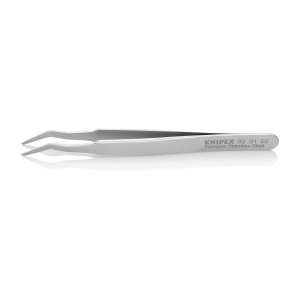 KNIPEX Precizna pinceta SMD 120mm zakrivljena - 92 01 02