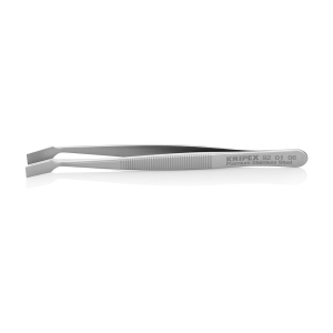 KNIPEX Univerzalna kriva pljosnata pinceta 120mm - 92 01 06