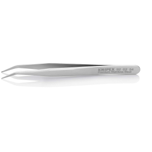 KNIPEX Precizna pinceta zakrivljena 120mm - 92 02 54