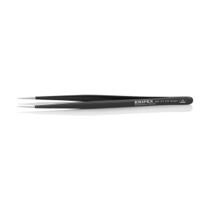 KNIPEX Univerzalna precizna špicasta pinceta ESD 140mm - 92 21 03 ESD