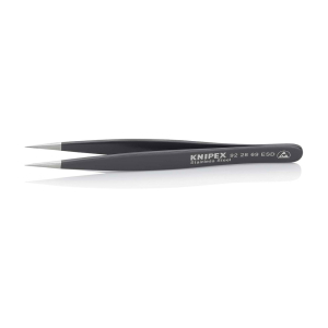 KNIPEX Univerzalna precizna špicasta pinceta ESD 130mm - 92 28 69 ESD