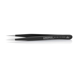 KNIPEX Univerzalna precizna špicasta pinceta ESD 110mm - 92 28 70 ESD