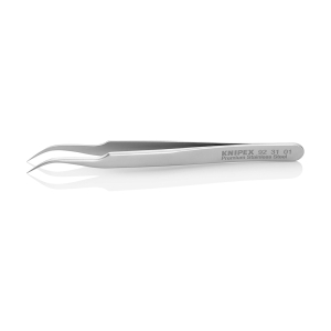 KNIPEX Precizna pinceta zakrivljena 120mm - 92 31 01