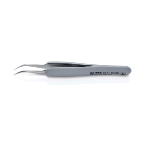 KNIPEX Precizna zakrivljena pinceta sa gumiranim ručkama - 92 31 10 ESD