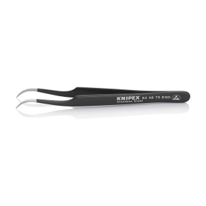KNIPEX Precizna pinceta zakrivljena ESD 120mm - 92 38 75 ESD