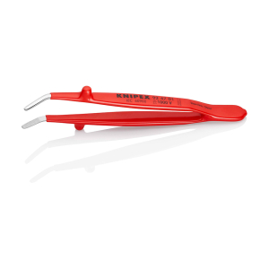 KNIPEX Univerzalna pinceta izolovana zakrivljena 142mm - 92 47 01