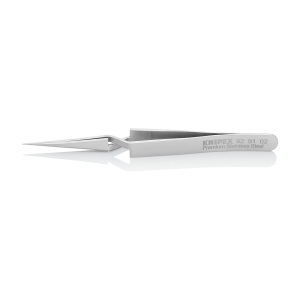 KNIPEX Precizna ukrštena pinceta špicasta 120mm - 92 91 02