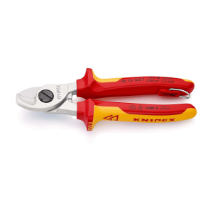 KNIPEX Makaze za kablove izolovane VDE hromirane 165mm - 95 16 165 T BK