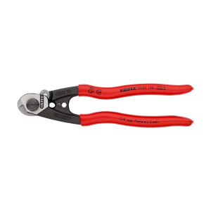 KNIPEX Klešta za sečenje sajli 190mm blister pakovanje - 95 61 190 SB