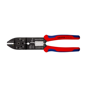 KNIPEX Klešta za izolovane konektore 230mm - 97 21 215