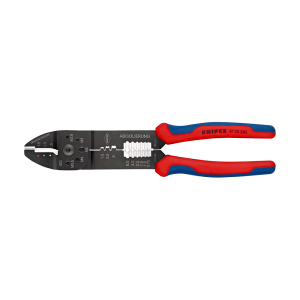 KNIPEX Klešta za izolovane i neizolovane konektore 240mm u blister pakovanju - 97 22 240 SB