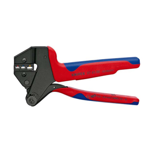 KNIPEX Klešta za krimpovanje sa umetkom za izolovane kablovske stopice i konektore - 97 43 06