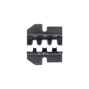 KNIPEX Krimp umetak za solarne konektore MC4 za 97 43 XX - 97 49 66