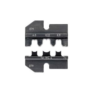 KNIPEX Krimp umetak za solarne konektore MC4 za 97 43 XX - 97 49 71