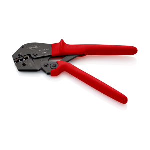 KNIPEX Krimp klešta za izolovane stopice i konektore 250mm blister pakovanje - 97 52 06 SB