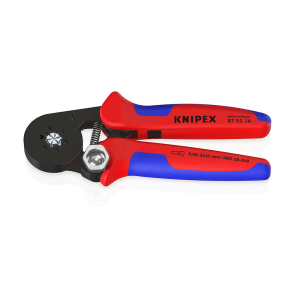 KNIPEX Samopodešavajuća klešta završne čaure 180mm blister pakovanje - 97 53 14 SB
