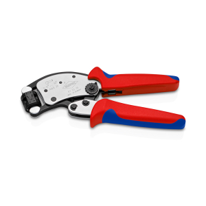 KNIPEX Samopodešavajuća klešta za hilzne Twistor® T sa rotirajućom glavom 0.14-10mm² blister pakovanje - 97 53 19 SB