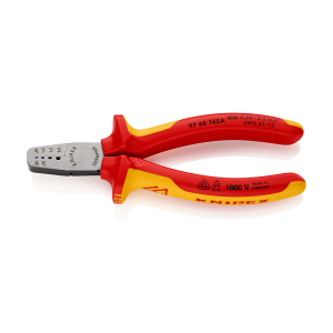 KNIPEX Klešta za krimpovanje hilzni (kablovskih završetaka) 1000V VDE 145mm - 97 68 145 A