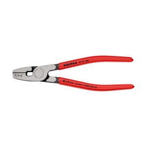 KNIPEX Klešta za krimpovanje hilzni sa prednjim uvođenjem 0.5-6mm² 180mm - 97 81 180
