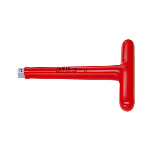KNIPEX T-ručica 1/2 za nasadne ključeve izolovana 200mm - 98 40