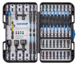 Gedore Set torzionih bitova 666-042 42del.