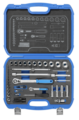 Gedore Set nasadnih ključeva 1/4"+1/2" 69del. 19 BMC 20